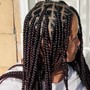 2 feed in Braids