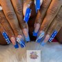 Acrylic Nail Freestyle