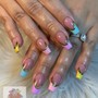 Natural Acrylic Overlay