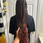 Large Box Braids