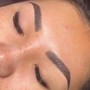 Brow lamination and Henna