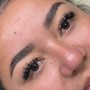 Brow lamination and Henna