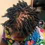 Box Braids on natural hair