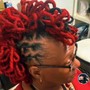 Box Braids on natural hair