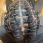 2 strand twist dread style ADD ON ONLY