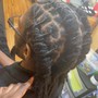 2 strand twist dread style ADD ON ONLY