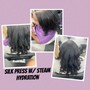 Keratin Smoothing Treatment includes Silk Press