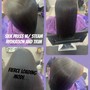 Keratin Smoothing Treatment includes Silk Press