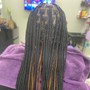 Knotless/Box Braids (Mid Back Lenth) Medium