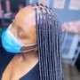 Expedited wig construction (Glueless)