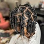 Two Strand Twists