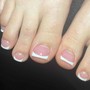 Fill/ Acrylic toes