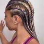 Small Goddess Braids