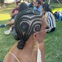 Tree Braids