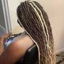 Scalp braids for adults