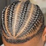 Cornrows men