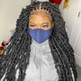 Butterfly Locs (Butt Length)