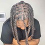 Retwist and 2 strand twist