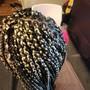 Inividual Crochet Braids