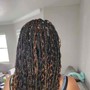 Feed-in braids