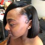 Quick Weave Bob Hair Included