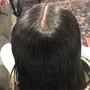 Blunt Cut Ponytail