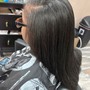 Relaxer retouch