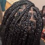 Traditional Box Braids