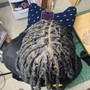 Crochet W/ Individual Braids