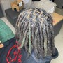 Large Butterfly/Goddess Locs