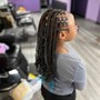 Kid's Knotless Braids