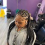 Kid's Knotless Braids