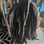 Boho Box Braids (medium)