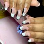 Acrylic Structured Manicure