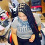 Medium Box Braids