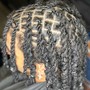 Men’s Box Braids