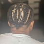 Men’s Box Braids