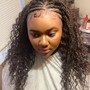 Partial Sew In