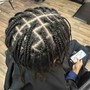 Men’s Box Braids