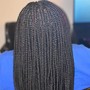 Medium Box Braids