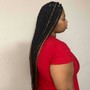 Med/Large Knotless Braids (PLEASE READ DESCRIPTION)