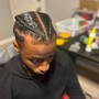 Men’s CrownBraids (cornrows)