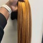 Extension Coloring, Lace Closure Sew In