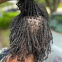 Mini Twists  w hair added