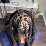 Mini Twists  w hair added