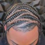 Cornrows freestyle for Men (Men Braids)