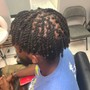 Female braid down