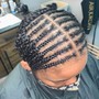 Female braid down