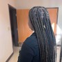 2 feed in braids