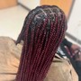 2 feed in braids